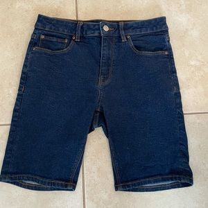 Blue ASOS Jean Shorts - size 30